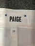 Paige Metallic Silver Jeans Size 28 waist - photo 4