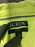 J.Crew 100% Cotton Houndstooth Yellow Long Sleeve Button-Down Shirt Size 0 - photo 7