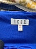 TCEC 100% Polyester Blue Cocktail Dress Size S - photo 7