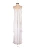 Unbranded 100% Polyester White Jumpsuit Size L - photo 1