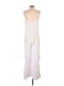 Unbranded 100% Polyester White Jumpsuit Size L - photo 2