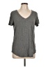 Assorted Brands Gray Short Sleeve T-Shirt Size L - photo 1