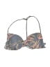 Unbranded Print Gray Swimsuit Top Size S (estimated) - photo 1