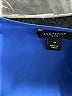 Ann Taylor 100% Polyester Solid Blue Casual Dress Size 4 (petite) - photo 6