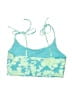 Forever 21 Tropical Green Swimsuit Top Size S (estimated) - photo 2
