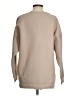 Zara 100% Baumwolle Solid Tan Pullover Sweater Size S - photo 2