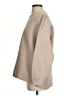 Zara 100% Baumwolle Solid Tan Pullover Sweater Size S - photo 5