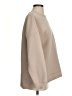 Zara 100% Baumwolle Solid Tan Pullover Sweater Size S - photo 4