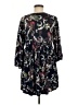 Egs Print Blue Casual Dress Size M - photo 2