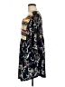 Egs Print Blue Casual Dress Size M - photo 5