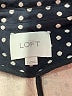 Ann Taylor LOFT 100% Cotton Polka Dots Black Cardigan Size 2 - photo 7