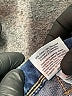 Jumping Beans Hearts Blue Jeans Size 7 - photo 4