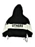 Unbranded Stripes Black Track Jacket Size 11 (estimated) - photo 2