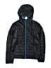 Decathlon 100% Polyester Solid Black Snow Jacket Size 10 - photo 1