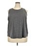 Tek Gear 100% Polyester Gray Sleeveless Top Size 2X - photo 1