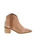Lucky Brand 100% Leather Tan Ankle Boots Size 8 1/2 - photo 1