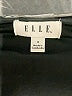 Elle Stripes Black Casual Dress Size 4 - photo 7