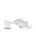 RAYE White Sandals Size 6 1/2 - photo 1