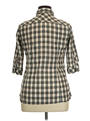 Unionbay 3/4 Sleeve Button-Down Shirt (view 2)