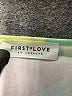 First Love 100% Polyester Pink 3/4 Sleeve Blouse Size L - photo 7