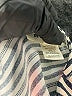 Monteau Stripes Silver Jumpsuit Size M - photo 5