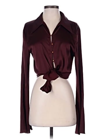 Acne Studios Long Sleeve Blouse (view 1)