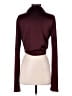 Acne Studios Burgundy Long Sleeve Blouse Size EU 40 / US 10 - photo 2