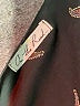 On The Road... 100% Polyester Black Kimono Size S - photo 7