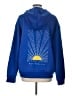 Shein 100% Polyester Blue Pullover Hoodie Size 12 - photo 2