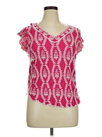 Solitaire Short Sleeve Blouse (view 1)