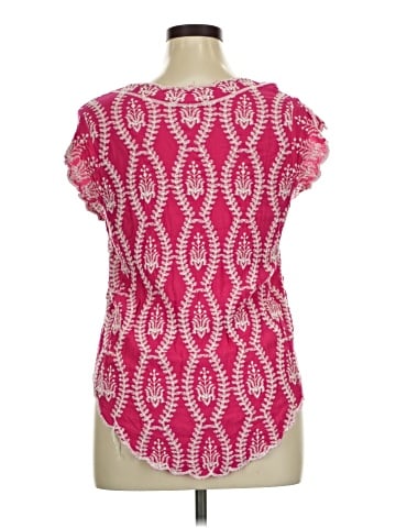 Solitaire Short Sleeve Blouse (view 2)