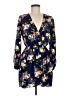 Lulus Floral Blue Casual Dress Size M (estimated) - photo 1