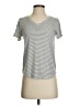Green Envelope Gray Short Sleeve Top Size XS - photo 1