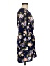 Lulus Floral Blue Casual Dress Size M (estimated) - photo 4