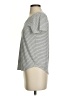 Green Envelope Gray Short Sleeve Top Size XS - photo 5