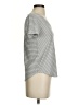 Green Envelope Gray Short Sleeve Top Size XS - photo 4
