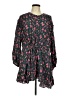 Free People 100% Viscose Black Kimono Size M - photo 1