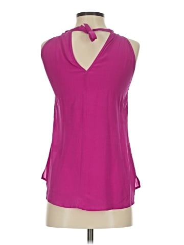Ellie Kai Sleeveless Silk Top (view 2)