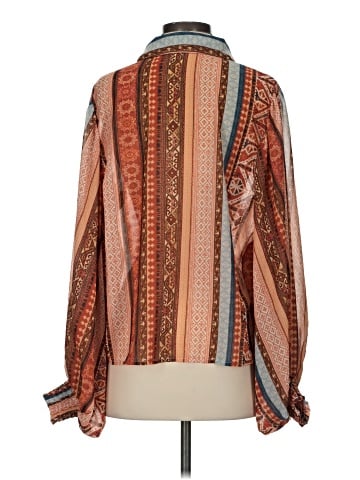 Flying Tomato Long Sleeve Blouse (view 2)