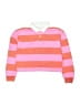 Crewcuts 100% Cotton Pink Long Sleeve Top Size 10 - photo 1