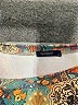Sampeel Paisley Brown Long Sleeve Blouse Size L - photo 7
