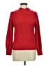 Full Circle Collection 100% Acrylic Solid Red Turtleneck Sweater Size M - photo 1