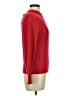 Full Circle Collection 100% Acrylic Solid Red Turtleneck Sweater Size M - photo 4