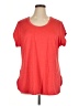Reebok Red Short Sleeve T-Shirt Size 1X - photo 1