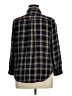 Terra & Sky 100% Viscose Plaid Blue Long Sleeve Button-Down Shirt Size 0X - photo 2