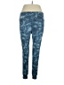 Crane Print Blue Jeans Size XL - photo 2