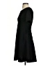 Maison Jules Solid Black Casual Dress Size S - photo 5