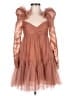 Zimmermann 100% Polyamide Brown Cocktail Dress Size 4 Petite (0) - photo 1