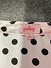 Pixley 100% Polyester Polka Dots Ivory Sleeveless Blouse Size XS - photo 7