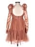 Zimmermann 100% Polyamide Brown Cocktail Dress Size 4 Petite (0) - photo 2